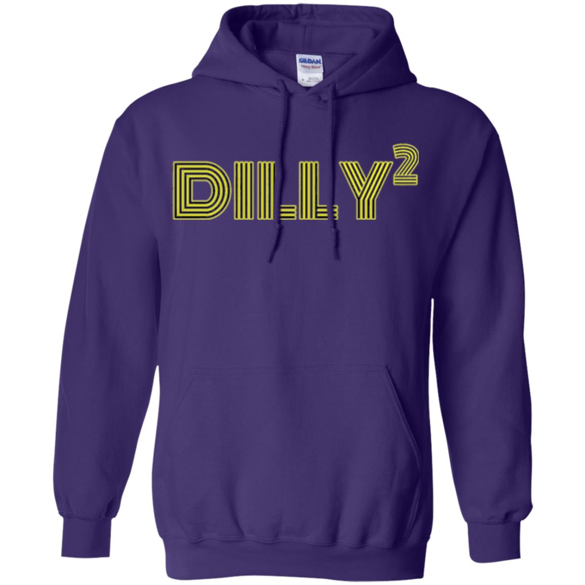 Christmas T-shirt Dilly Squared Purple