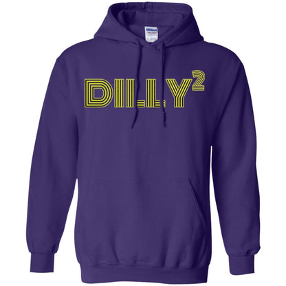 Christmas T-shirt Dilly Squared Purple