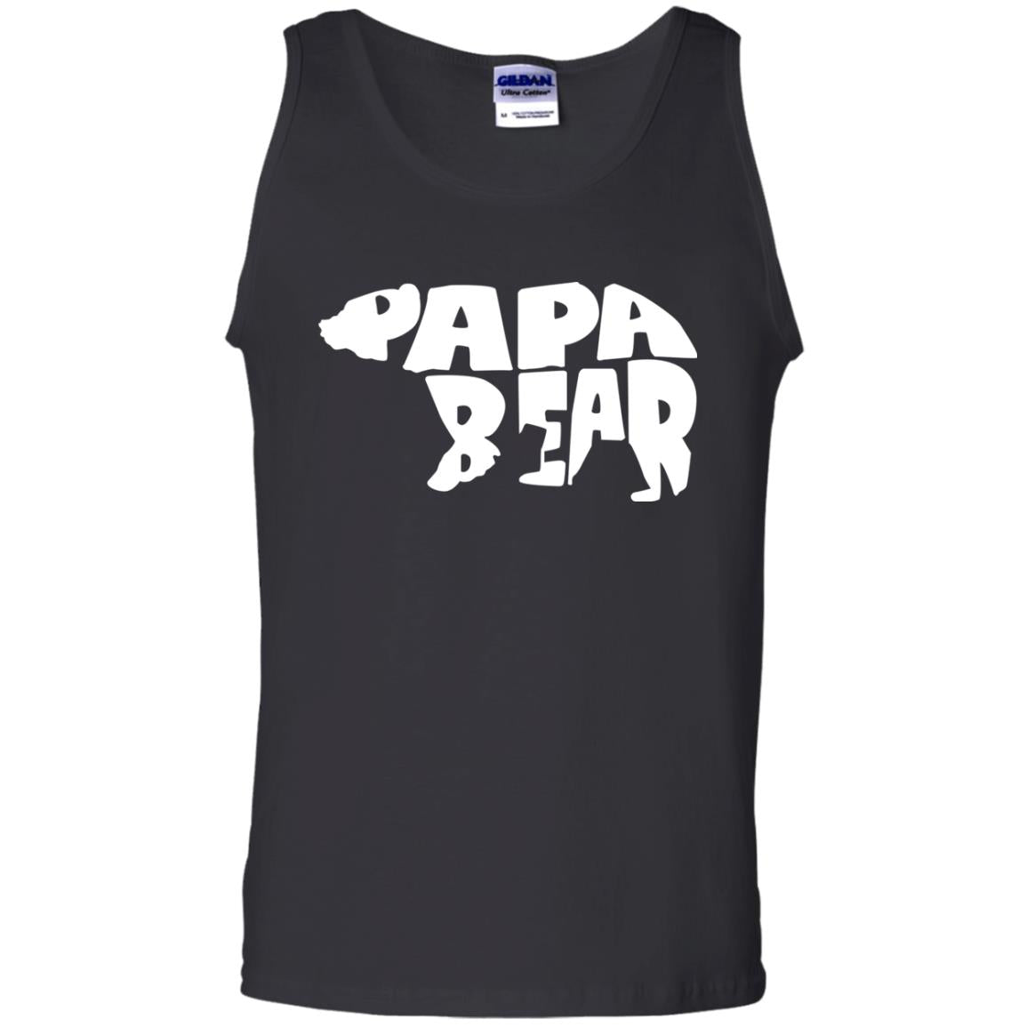 Bear Papa Shirt Black