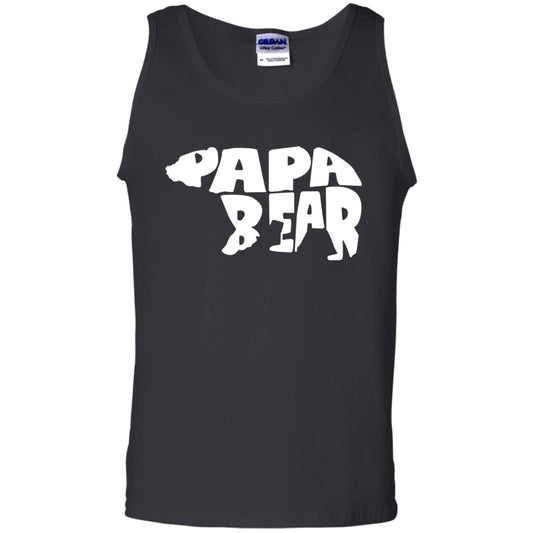 Bear Papa Shirt Black