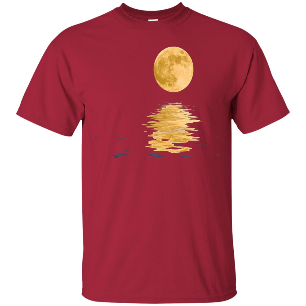Harvest Moon Shore Water T-shirt Cardinal