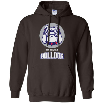 Dog Lover T-shirt My French Bulldog Dark Chocolate