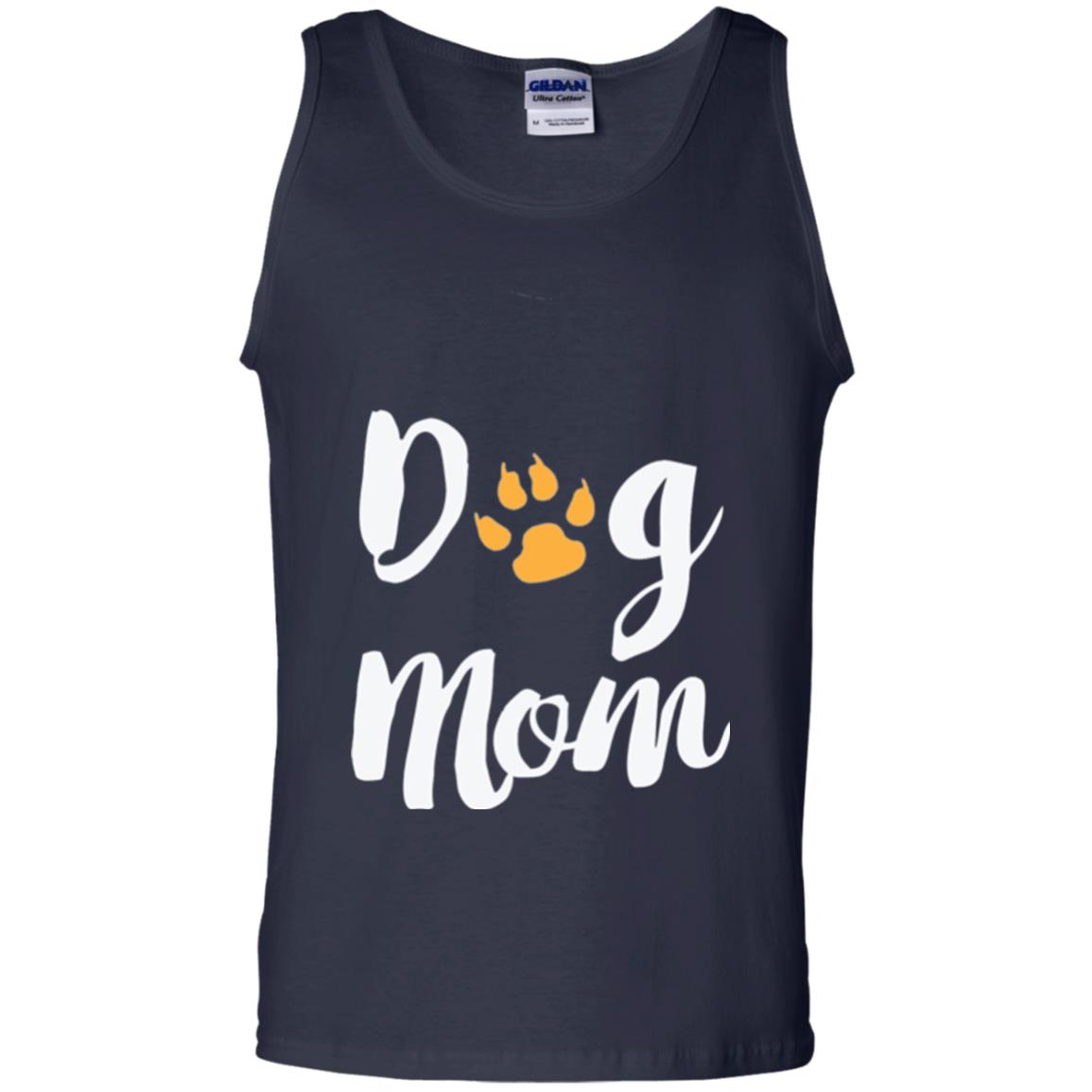 Dog Lovers T-shirt Dog Mom Navy