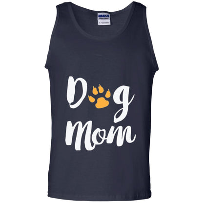 Dog Lovers T-shirt Dog Mom Navy