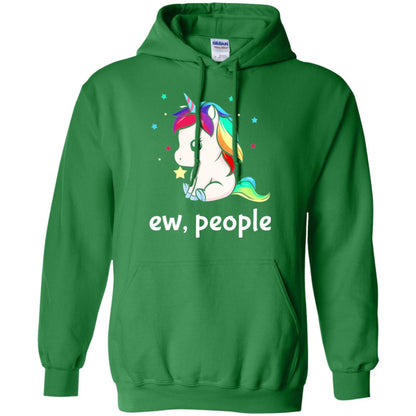 Unicorn Lover T-shirt Ew People T-shirt Irish Green