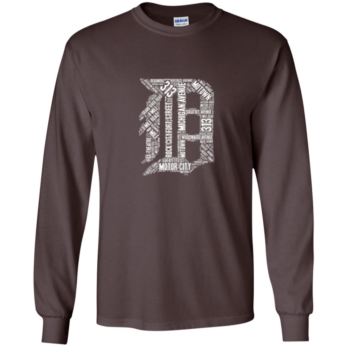 Detroit T-shirt Graphic D