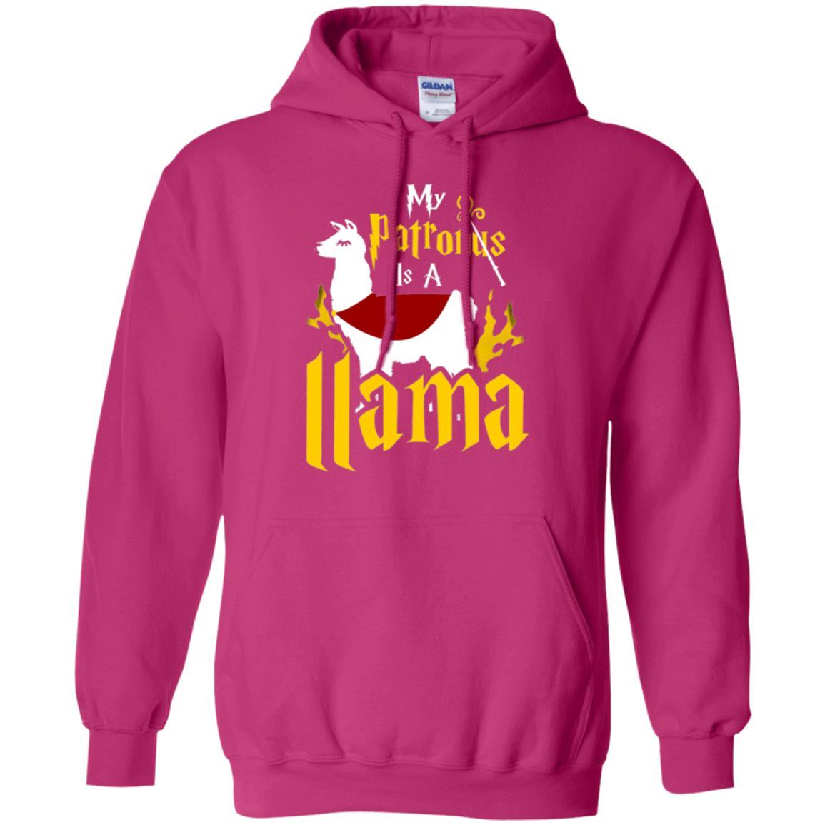 My Patronus Is A Llama T-shirt