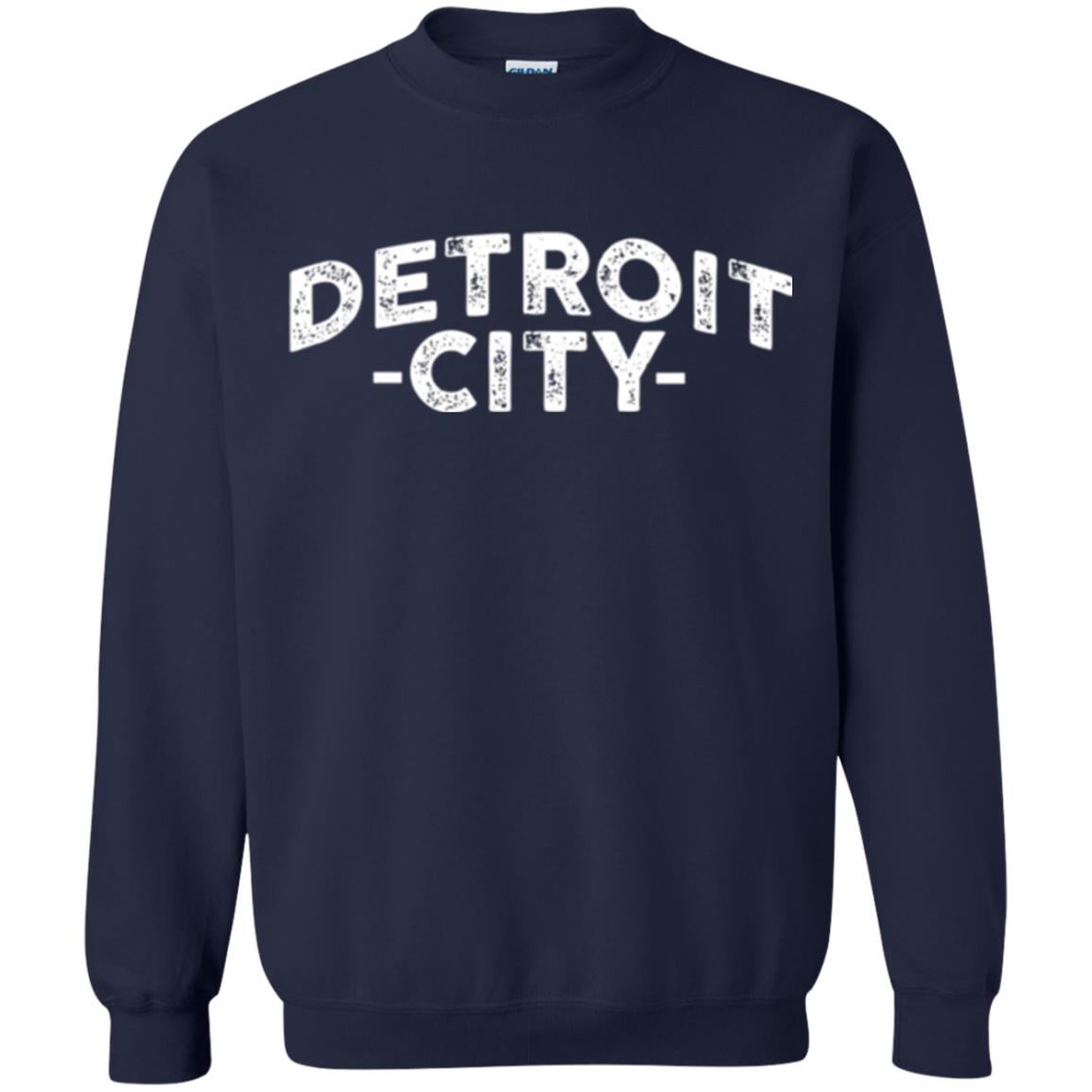 Detroit Michigan T-shirt Navy