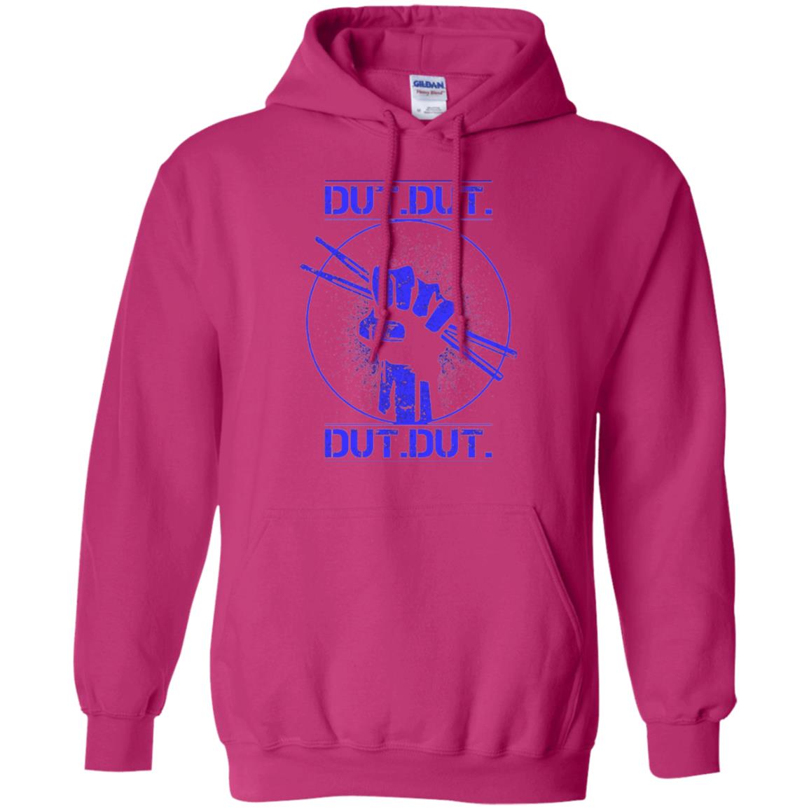 Drum Lovers T-shirt Dut Marching Band Heliconia
