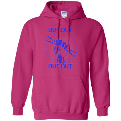 Drum Lovers T-shirt Dut Marching Band Heliconia