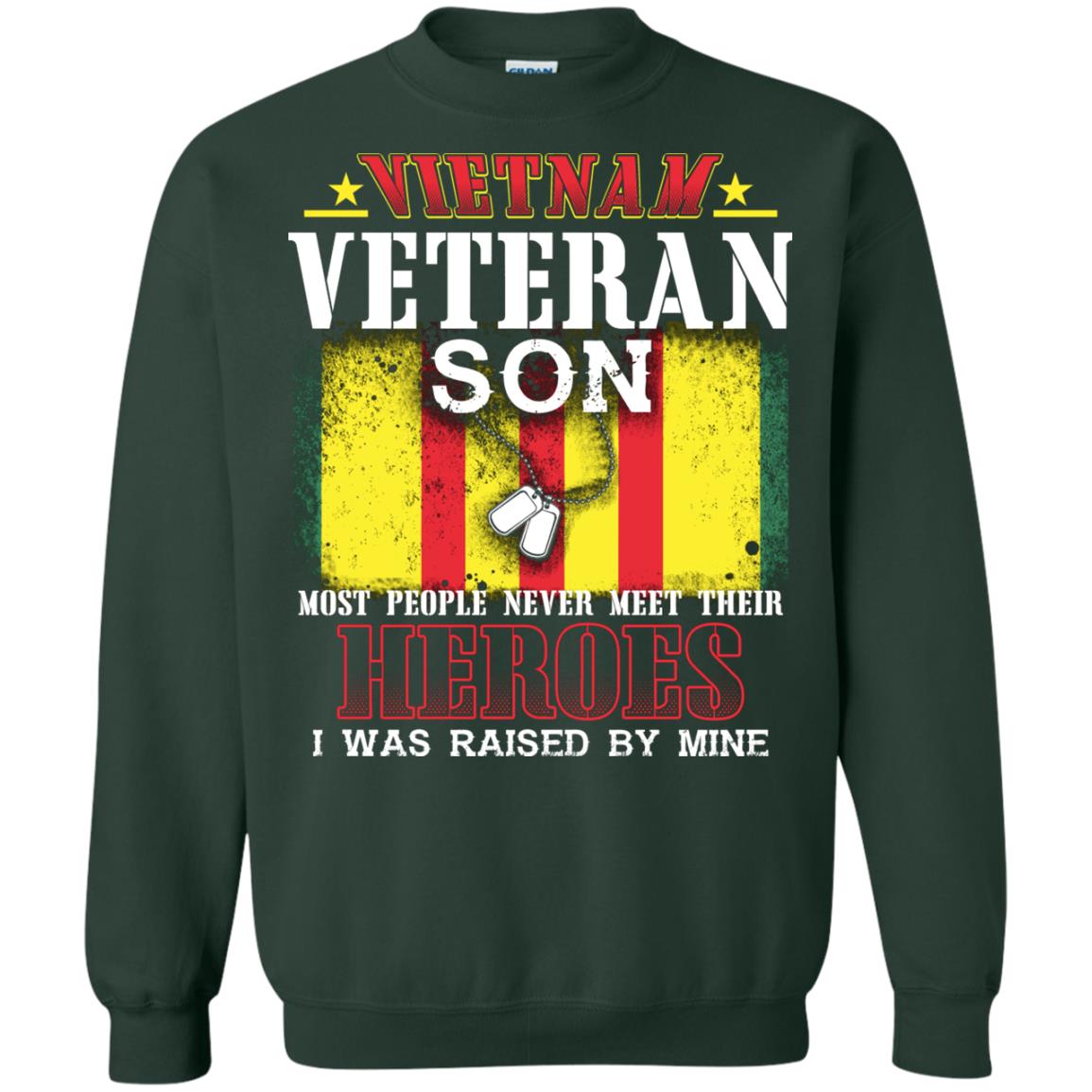Vietnam Veteran Son Most People Never Meet Their Heroes Forest Green