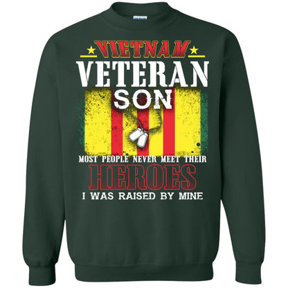 Vietnam Veteran Son Most People Never Meet Their Heroes Forest Green