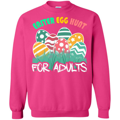 Easter Egg Hunt For Adults Easter Day T-shirt Heliconia
