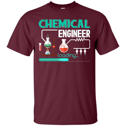 Chemical Engineer Chemical Engineer T-shirt Maroon