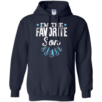 I'm The Favorite Son Family T-shirt Navy