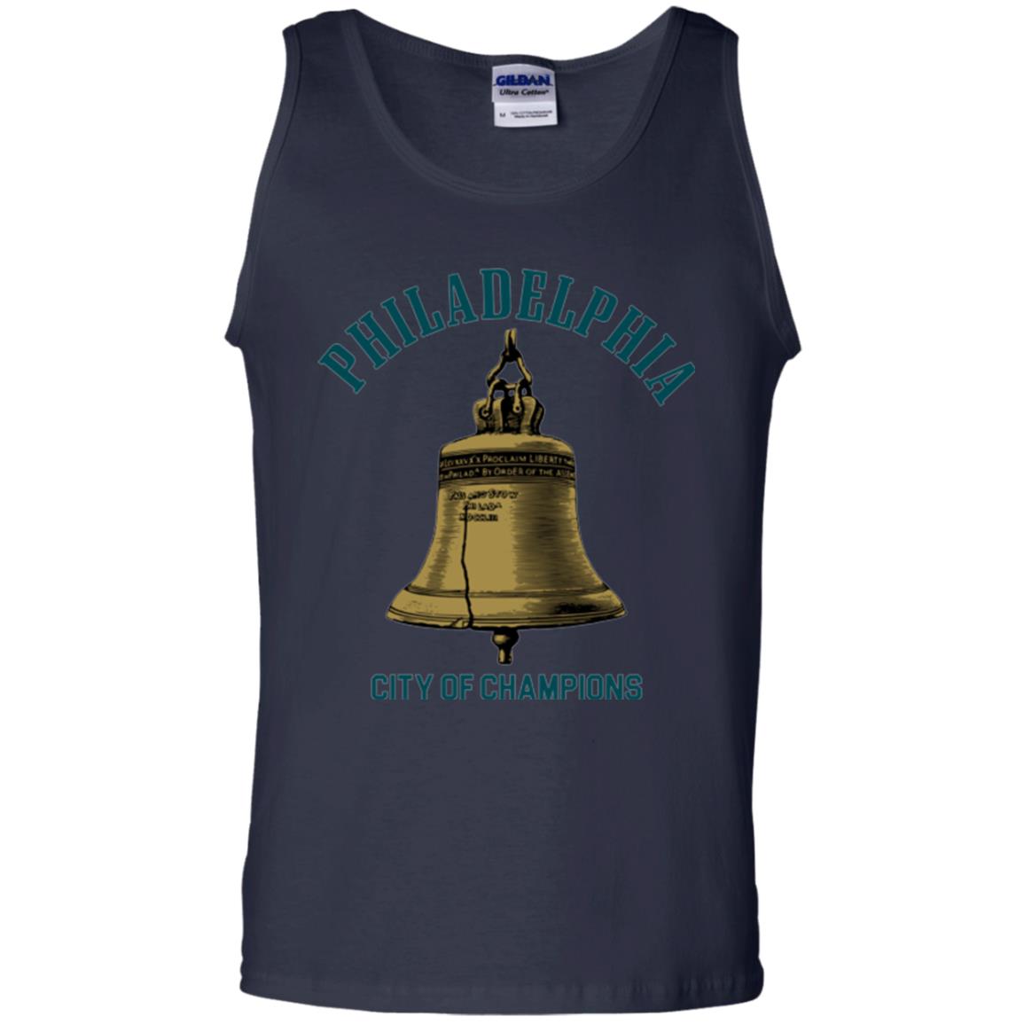Football T-shirt Philadelphia City Of Champions Navy