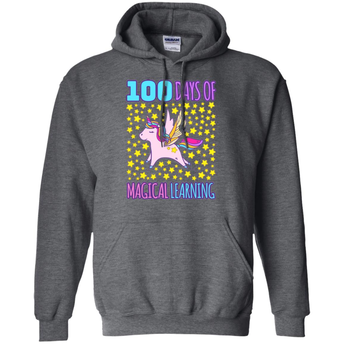 Children T-shirt Adorable 100th Day Of School Dark Heather