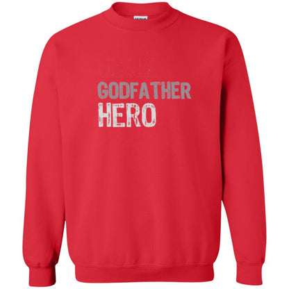 Daddy T-shirt Uncle Godfather Hero T-shirt Red