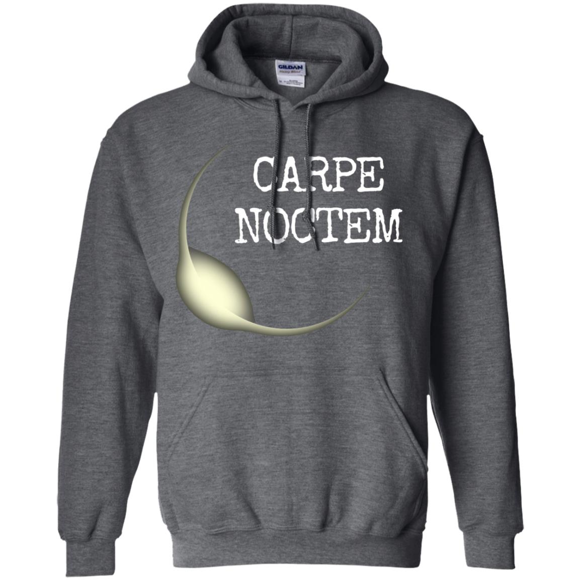 Carpe Noctem Lunar Eclipse T Shirt Dark Heather