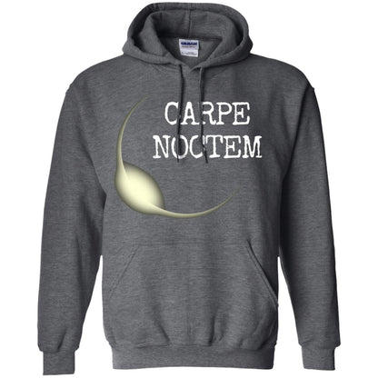 Carpe Noctem Lunar Eclipse T Shirt Dark Heather