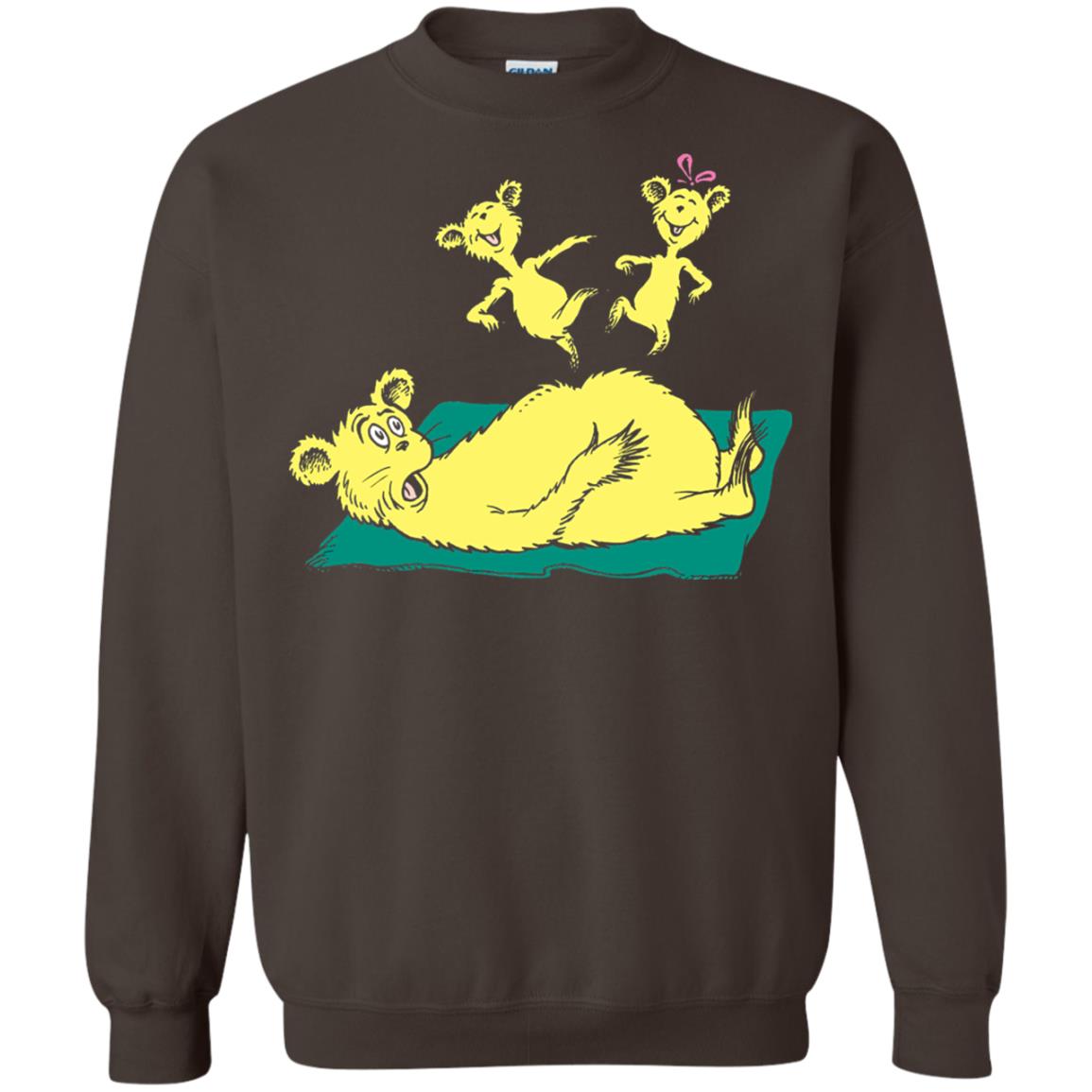 Dr. Seuss Hop On Pop Book Lover T-shirt Dark Chocolate