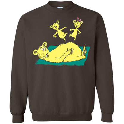 Dr. Seuss Hop On Pop Book Lover T-shirt Dark Chocolate