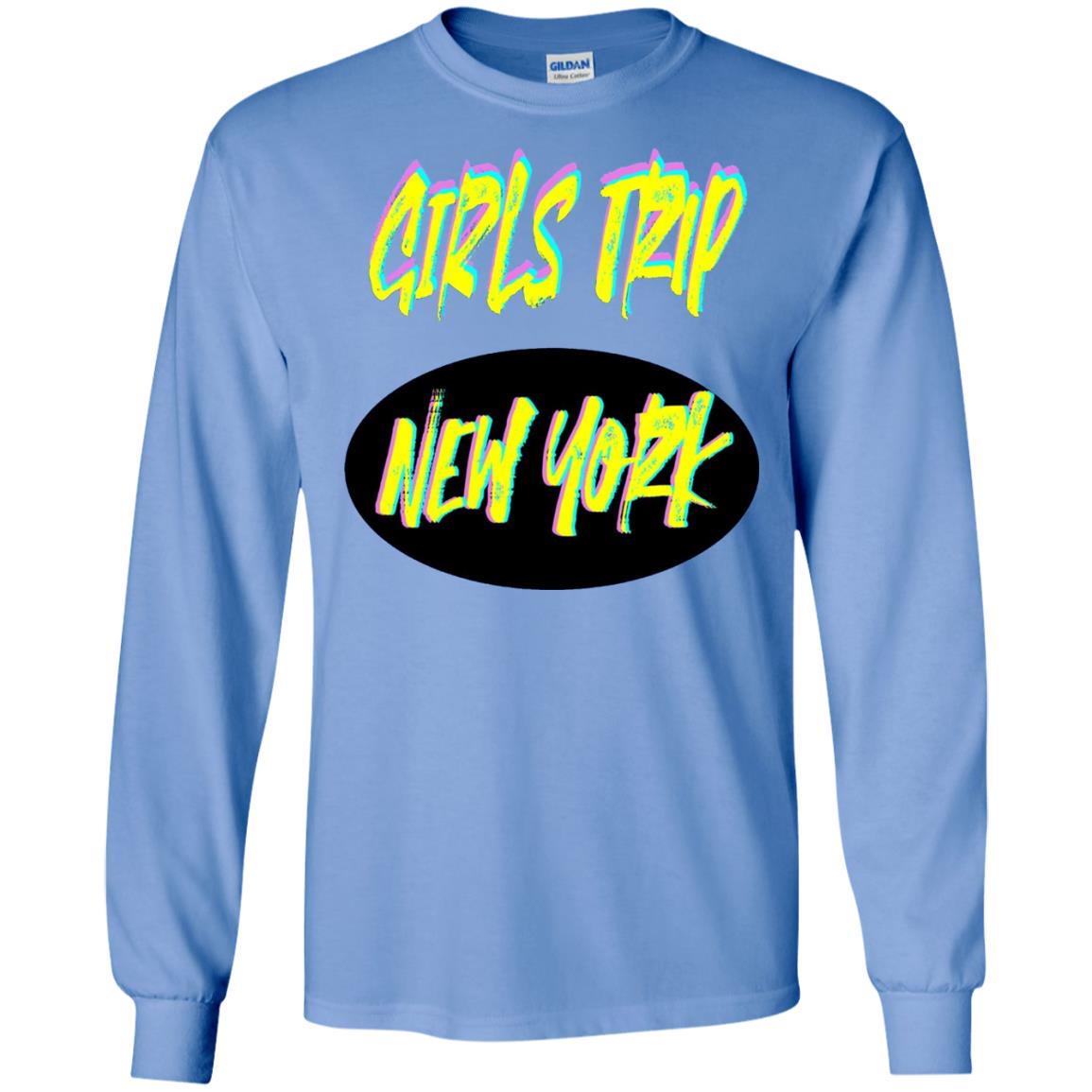 Girls Trip New York T-shirt Carolina Blue
