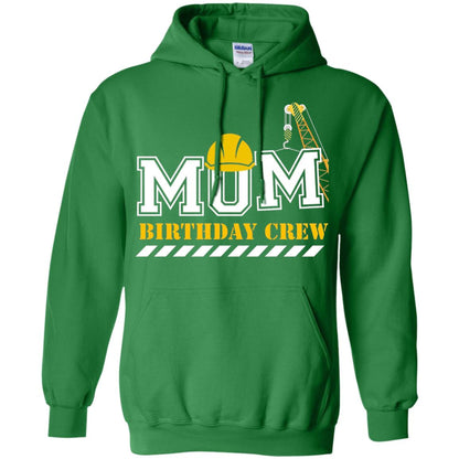 Mom Birthday Crew Mommy T-shirt Irish Green