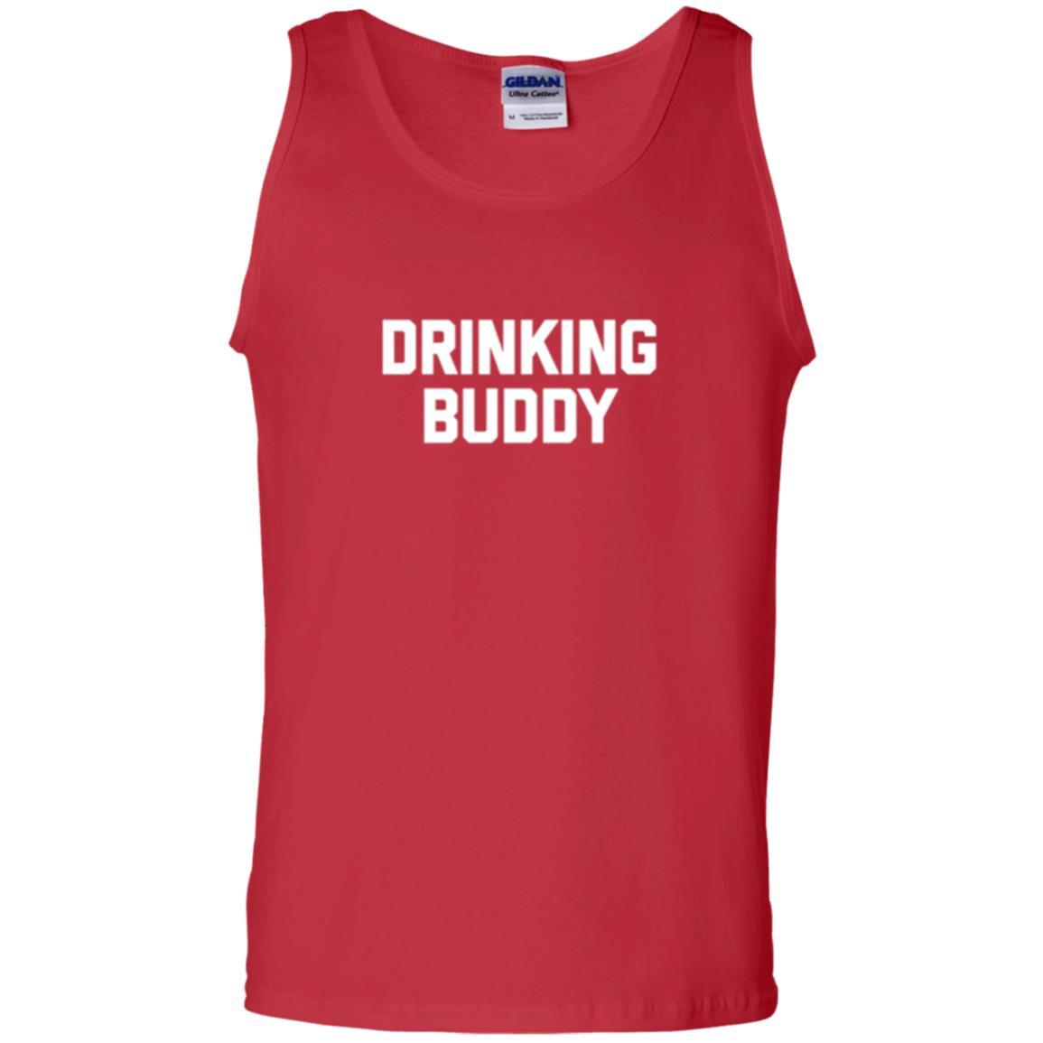 Drinking Buddy T-shirt Red