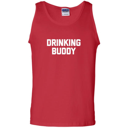 Drinking Buddy T-shirt Red