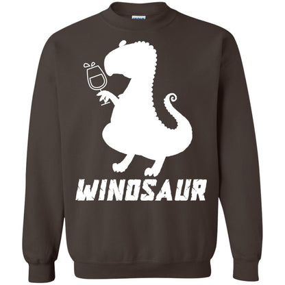 Drinking Party T-shirt Winosaur Wine Dinosaur Dark Chocolate