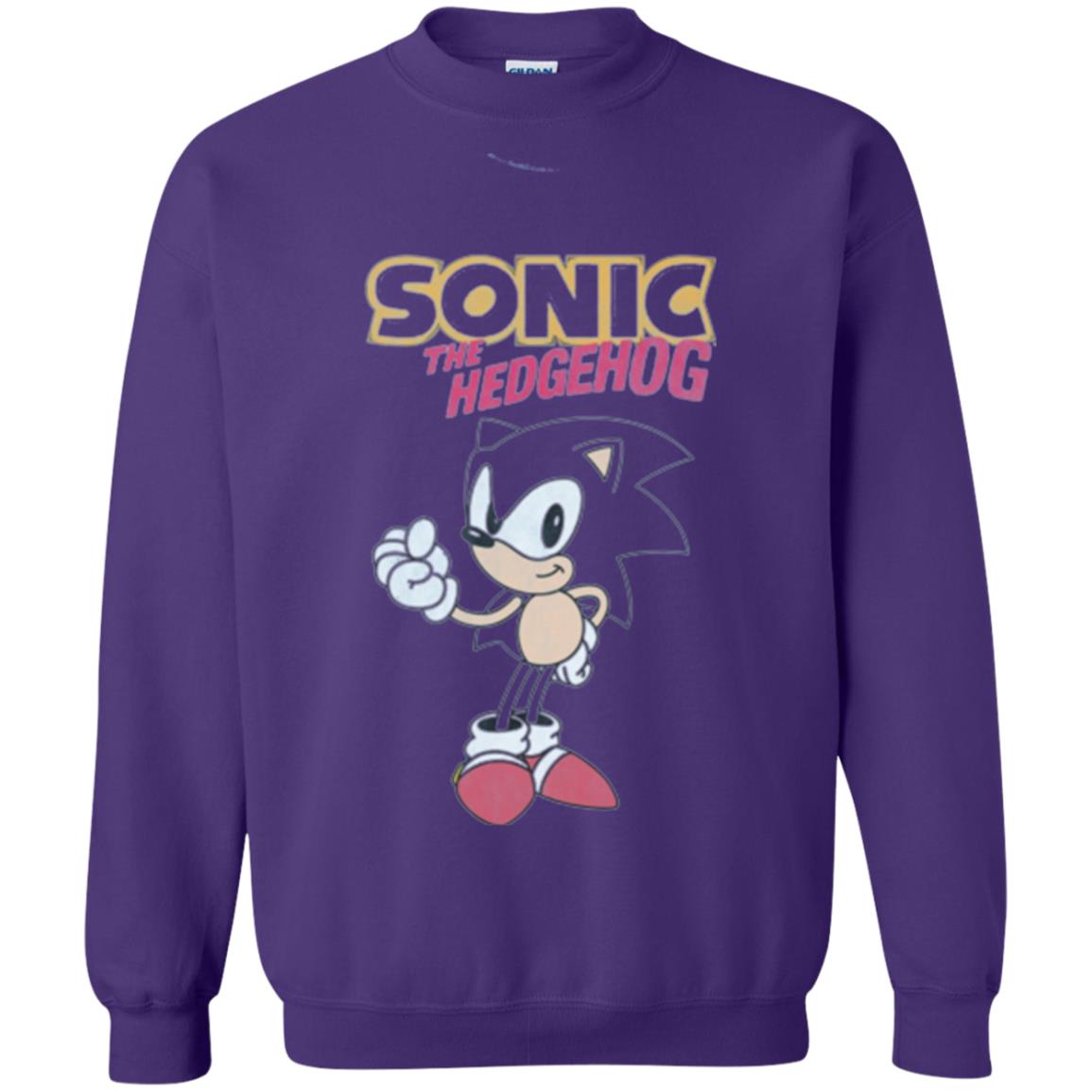 Movie T-shirt Sonic The Hedgehog Purple