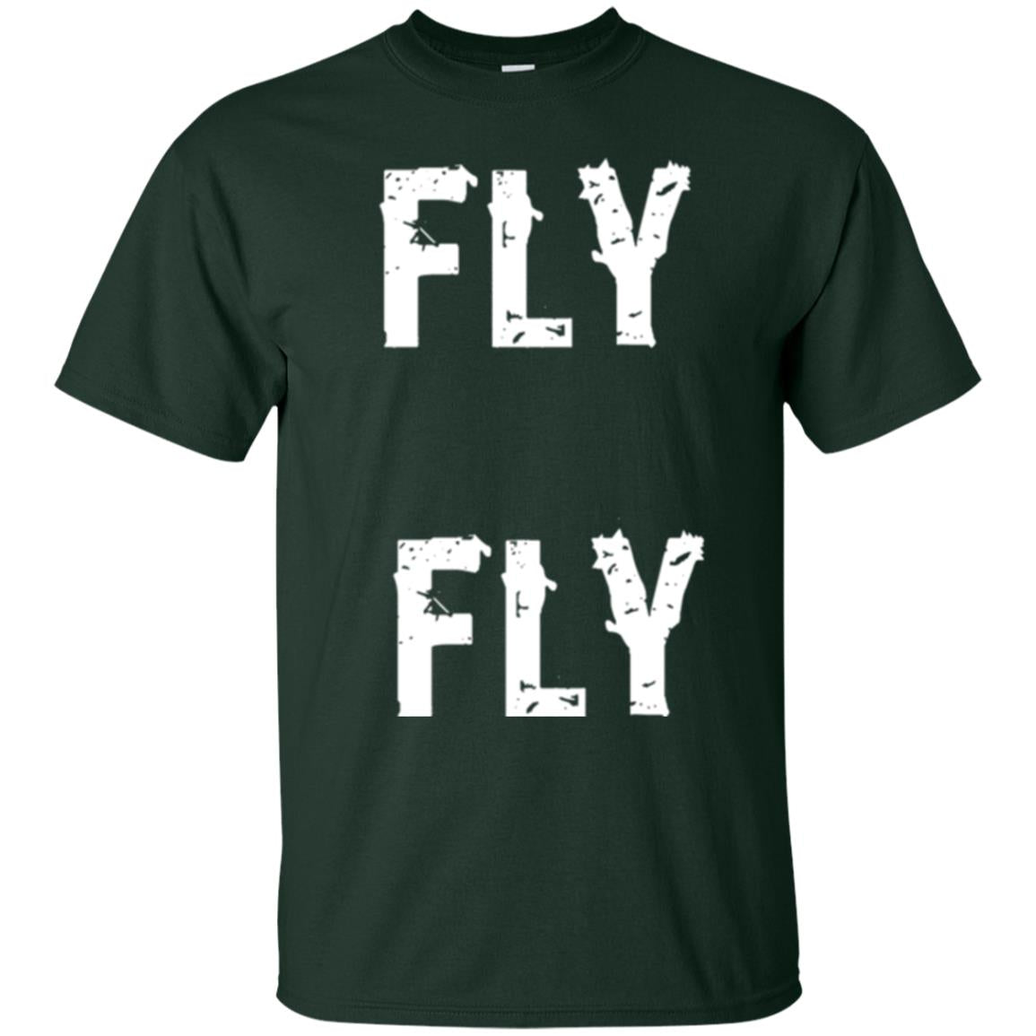 Eagles ~ Fly Eagles Fly T-shirt Football T-shirt Forest Green
