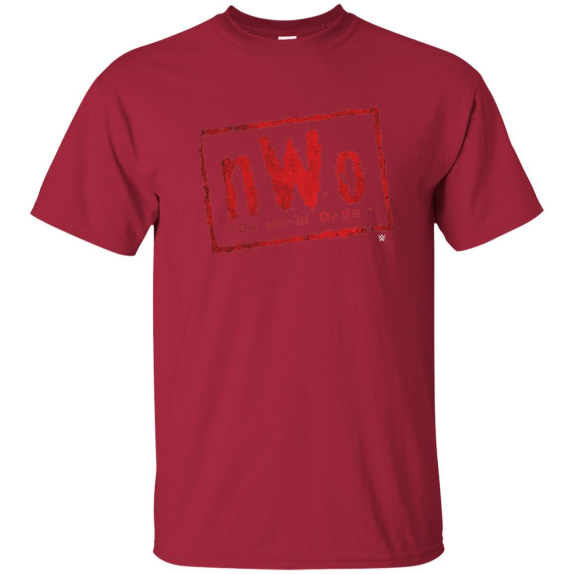 New World Order T-Shirt Cardinal