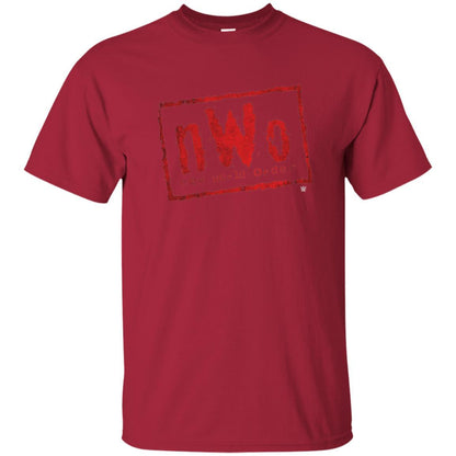 New World Order T-Shirt Cardinal