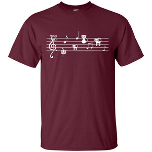 Musical Cat Shirt For MusicianG200 Gildan Ultra Cotton T-Shirt