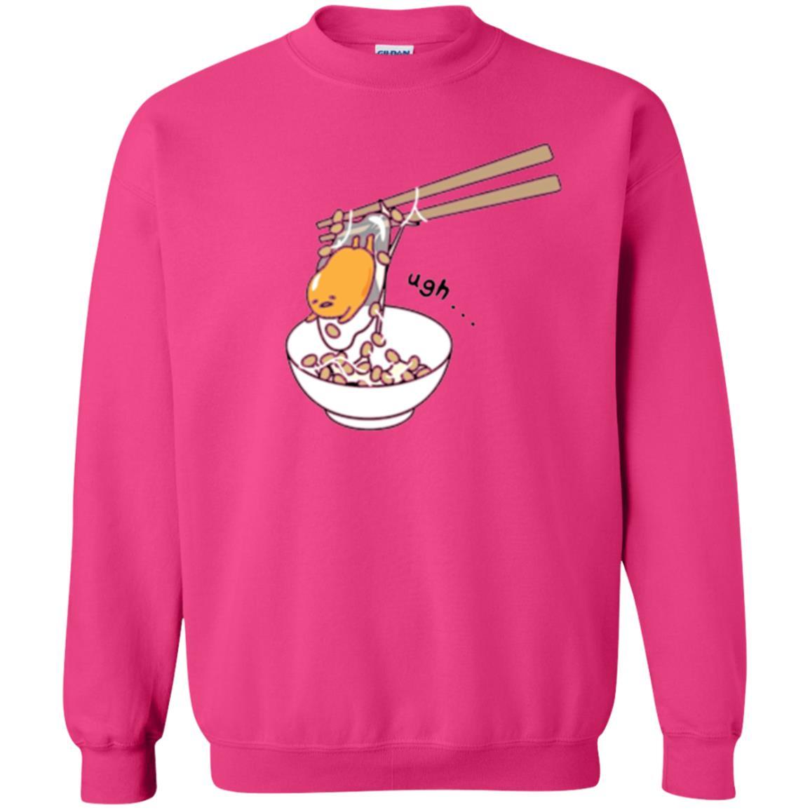 Cartoon T-shirt Gudetama Chopsticks Heliconia