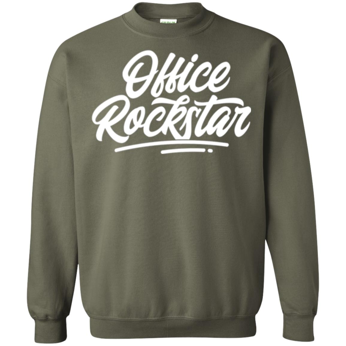 Office Rockstar T-shirt Administrative Professionals Day Military Green
