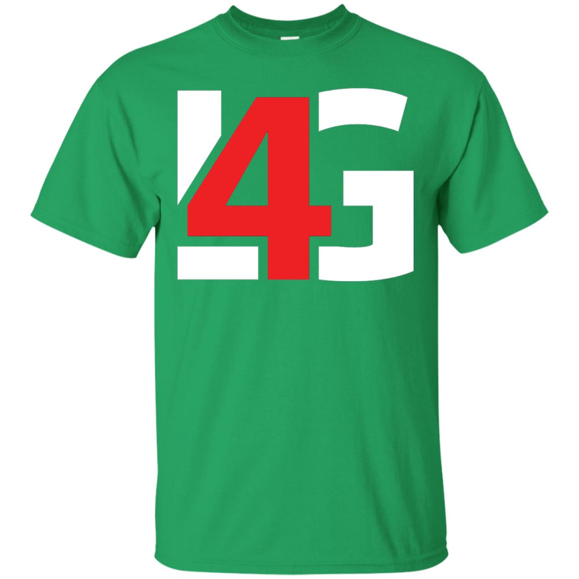 L4g Logo Graphic T-shirt Irish Green