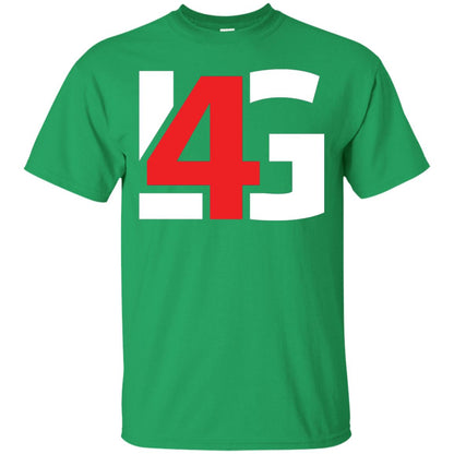 L4g Logo Graphic T-shirt Irish Green