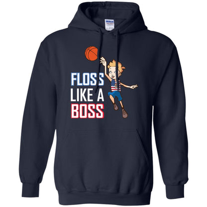 Floss Like A Boss Shirt For Basketball Players Navy