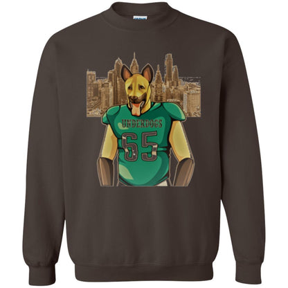 Dog Lover T-shirt Philly Fan Philadelphia Underdogs 2018 Game Day Dark Chocolate