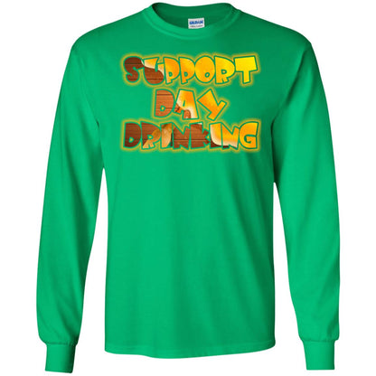 Saint Patrick's Day T-shirt Support Day Drinking Irish Green