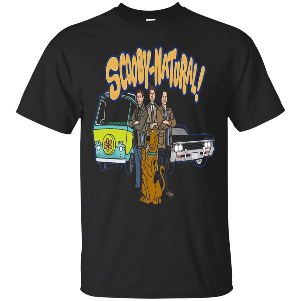 Scooby Natural Movie Lover T-shirt Black
