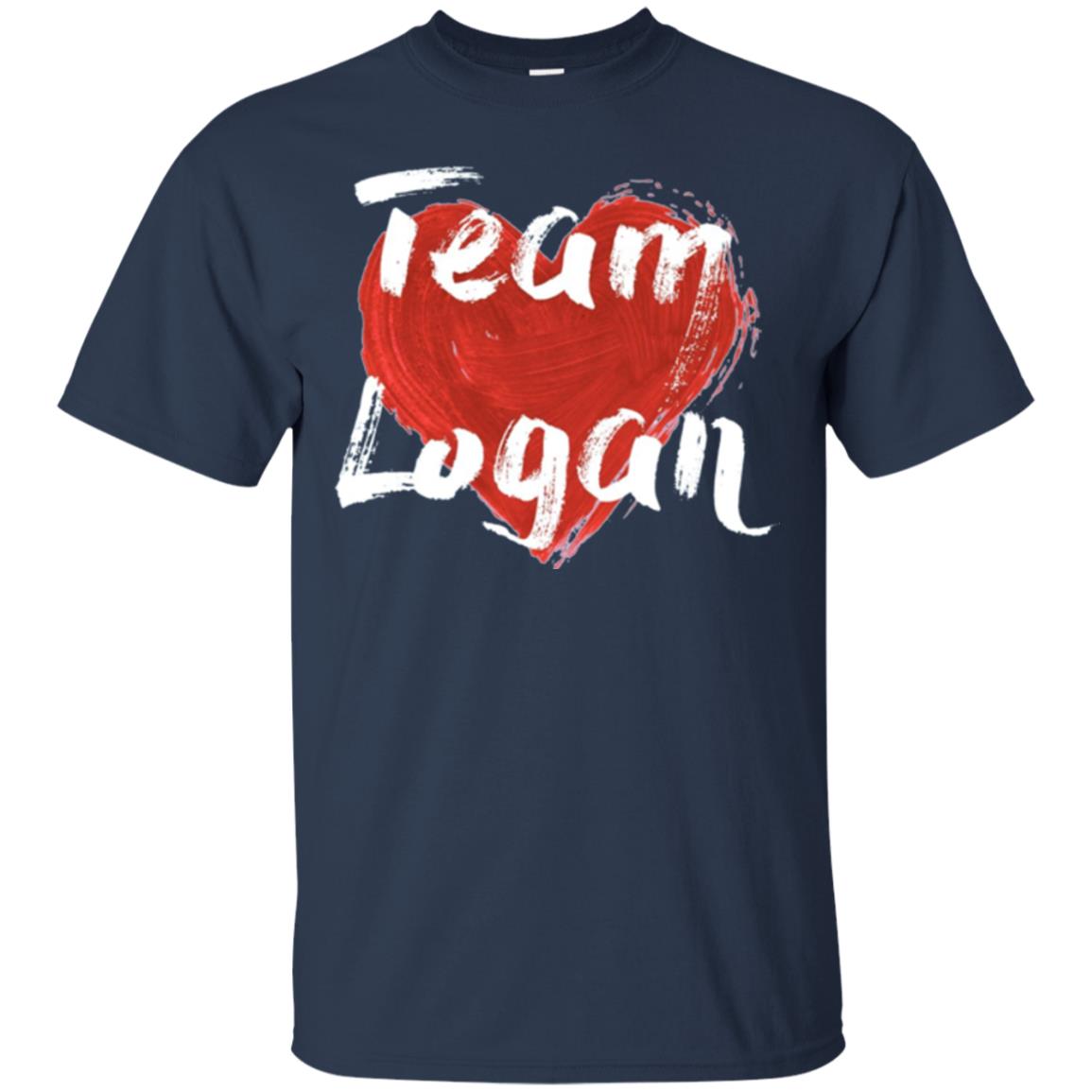 Team Logan T-shirt Navy
