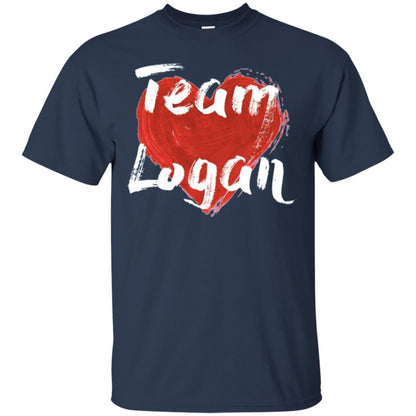 Team Logan T-shirt Navy