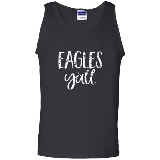Eagles Y_all Flying Eagles T-shirt Black