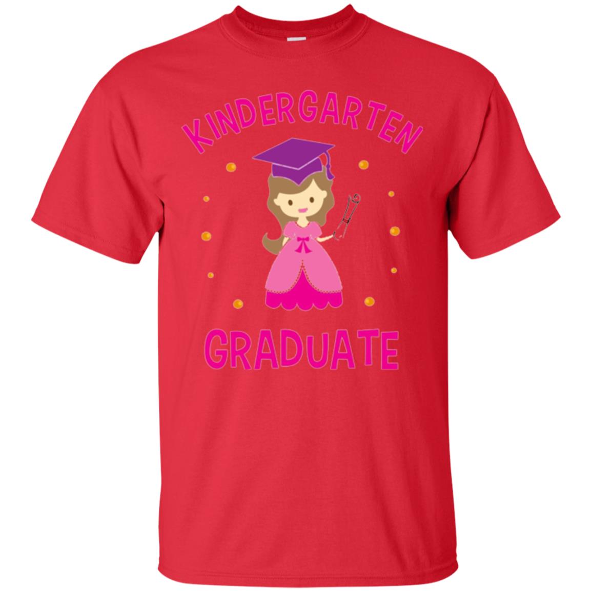 Graduation Gift Kindergarten Last Day Of School Gift Shirt Red