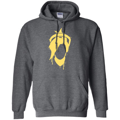 Overwatch Mercy Icon Spray T-shirt Dark Heather