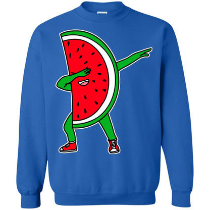 Dabbing Watermelon Shirt Royal
